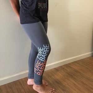 Pure Barre leggings
